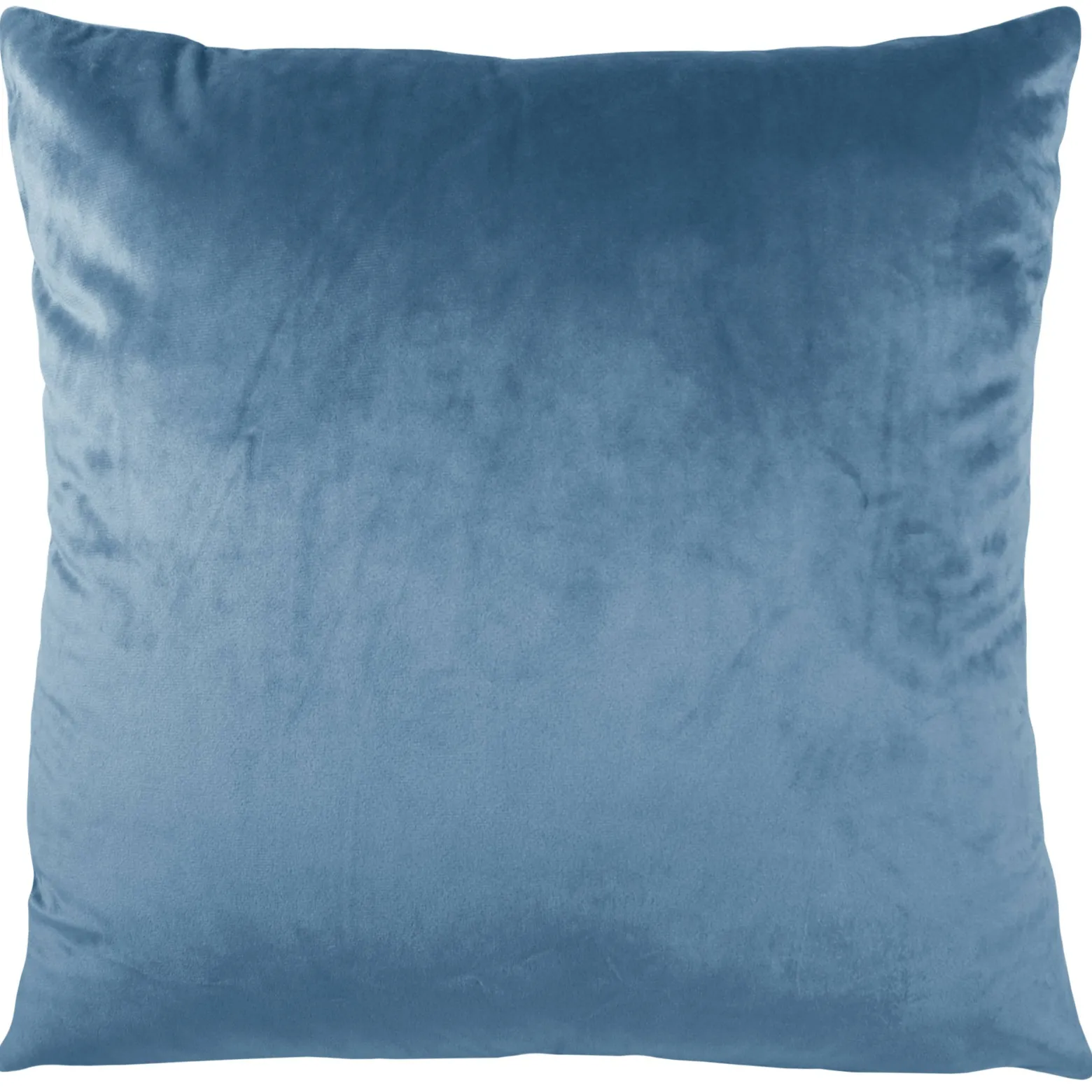 Poszewka Dekoracyjna 45x45 cm MONTREAL Velvet Welurowa - Niebieski