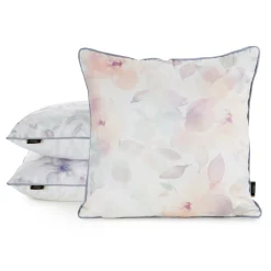 Poszewka Velvet Romantyczne Kwiaty 45x45 cm