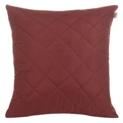 Poszewka 40x40 Alara 3 bordowa geometryczny w romby