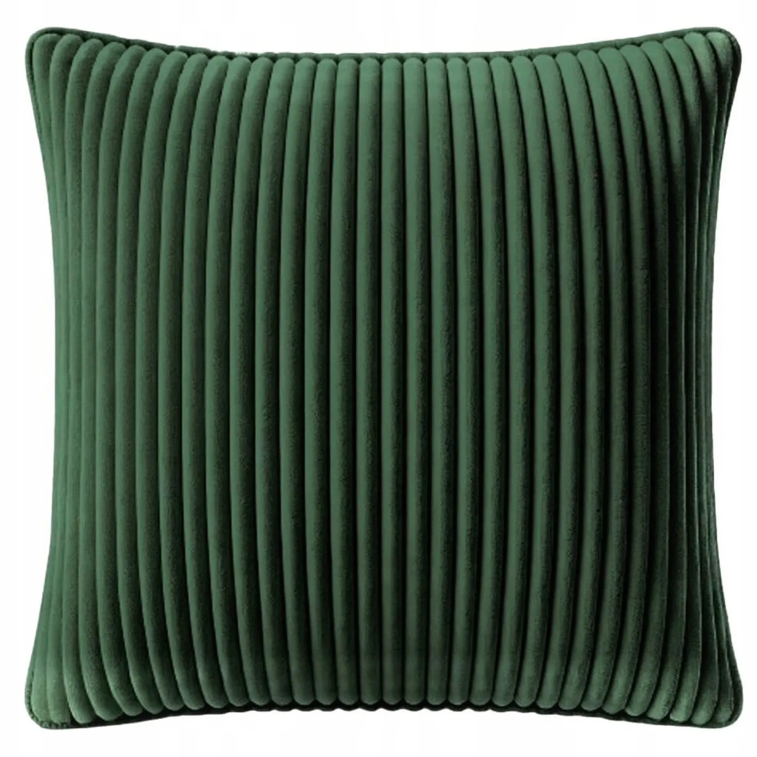 Poszewki premium na poduszki 70x60 cm welur sztruks ZIELONY