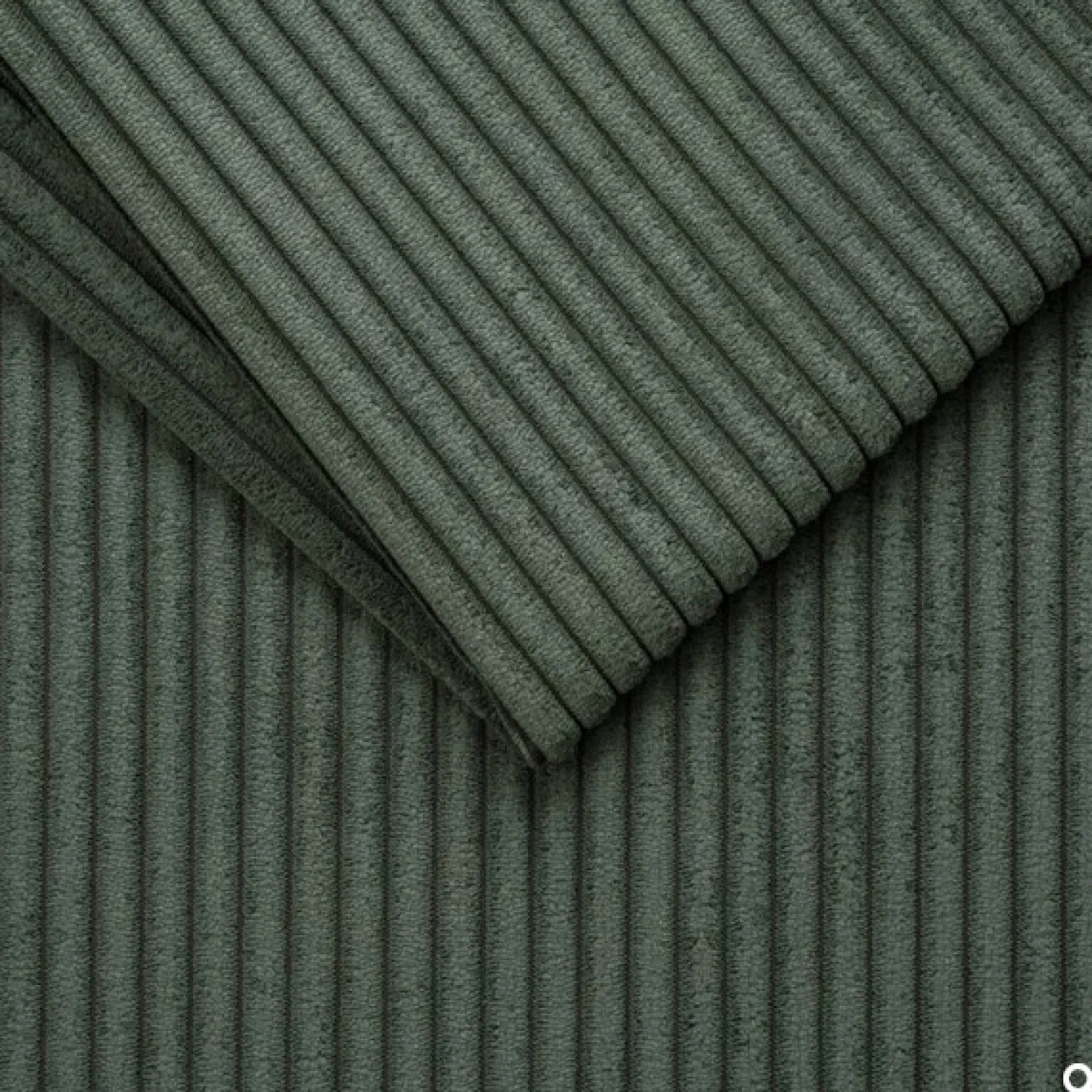 Poszewki premium na poduszki 70x60 cm welur sztruks ZIELONY