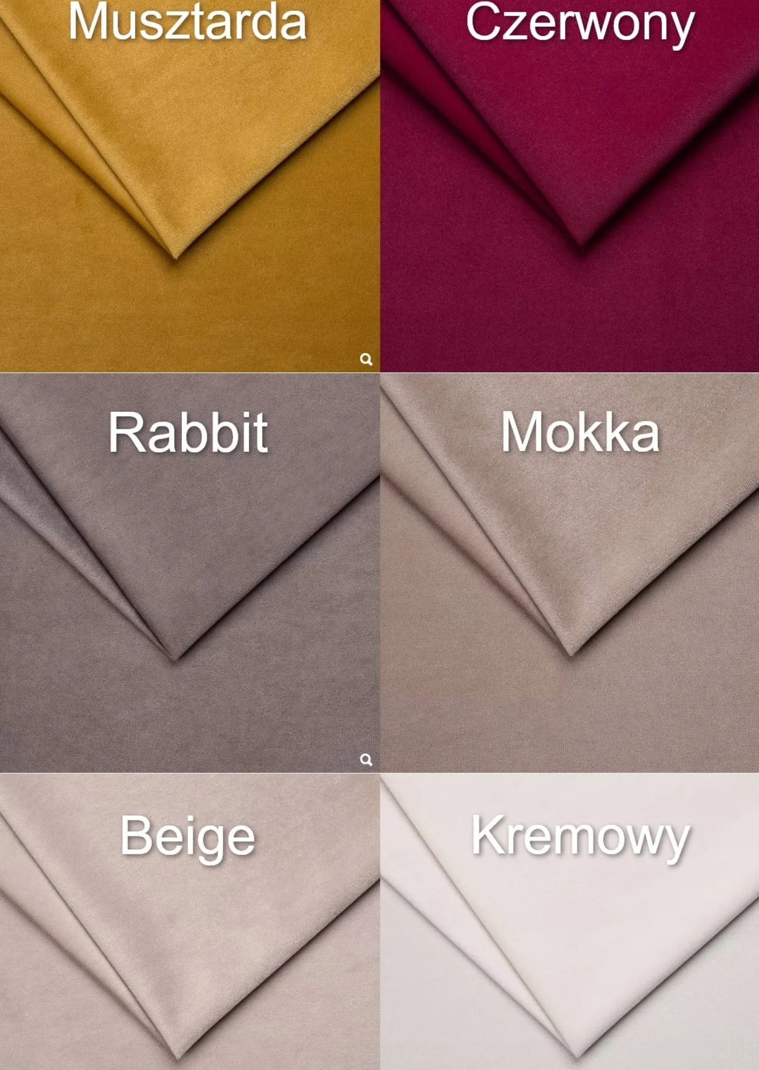 Poszewki dekoracyjne na poduszki 70x50 cm welur MUSZTARDA
