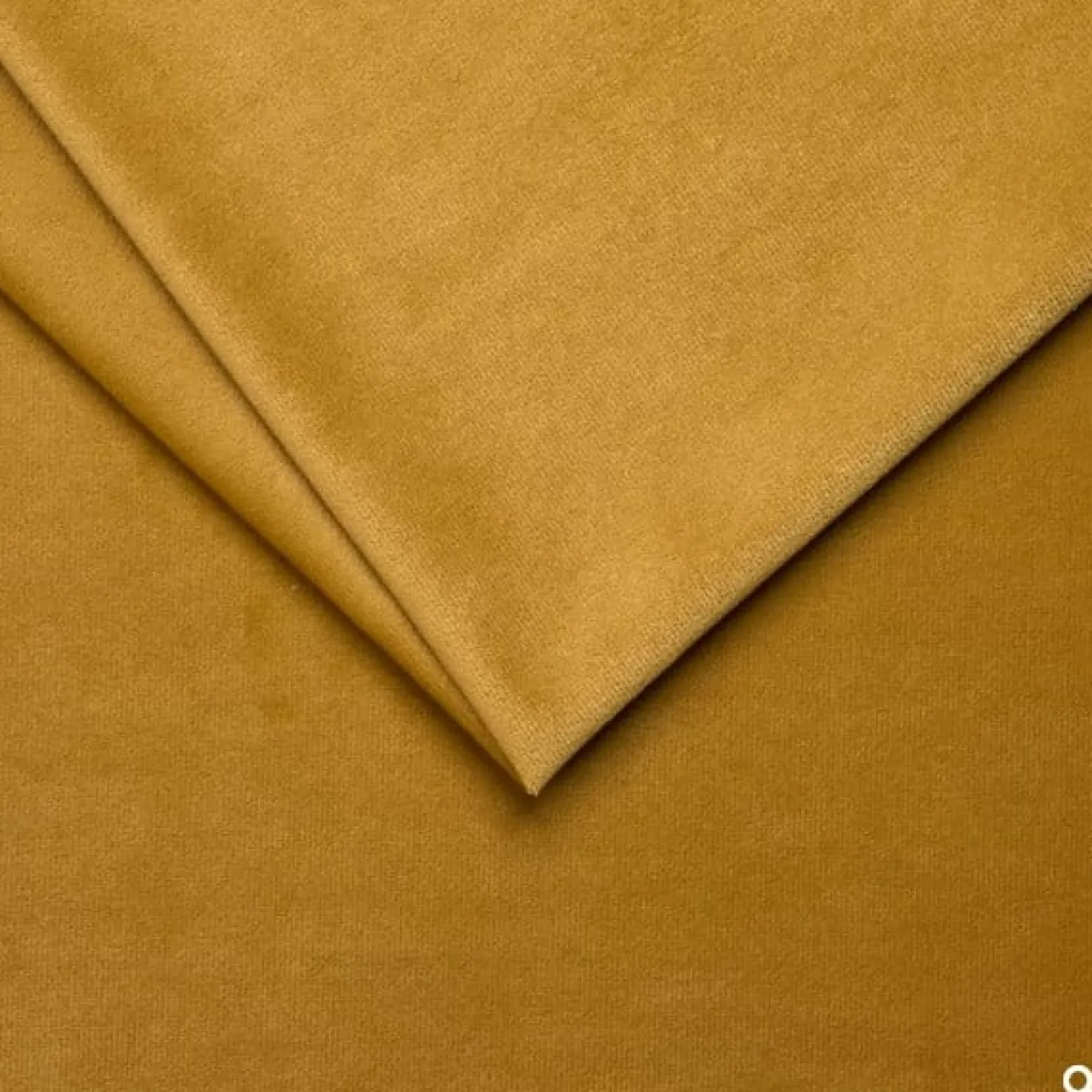 Poszewki dekoracyjne na poduszki 70x50 cm welur MUSZTARDA