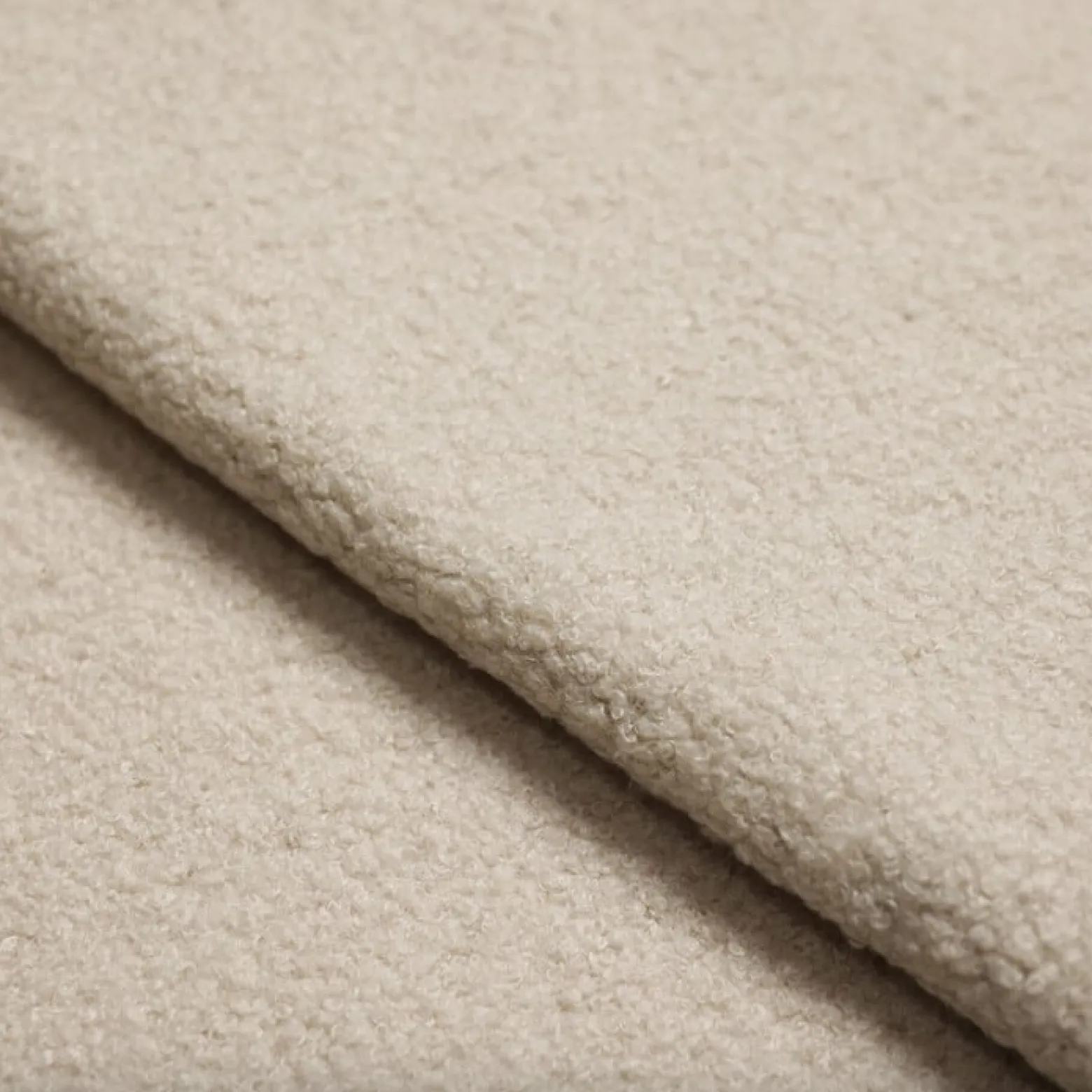 Poszewki premium na poduszki 45x25 cm BOUCLE BUKLA ECRU Krem