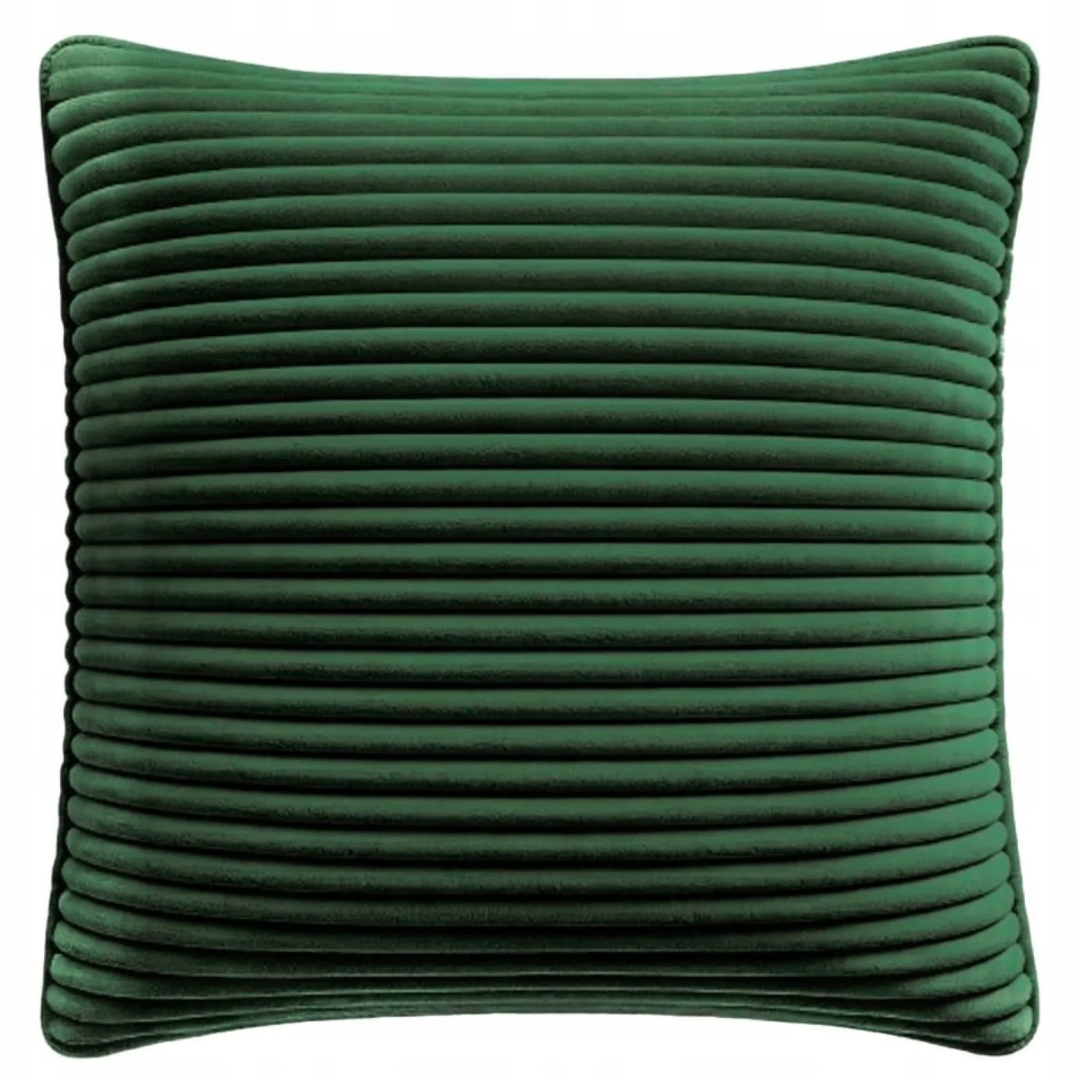 Poszewki premium na poduszki 70x60 cm welur sztruks ZIELONY