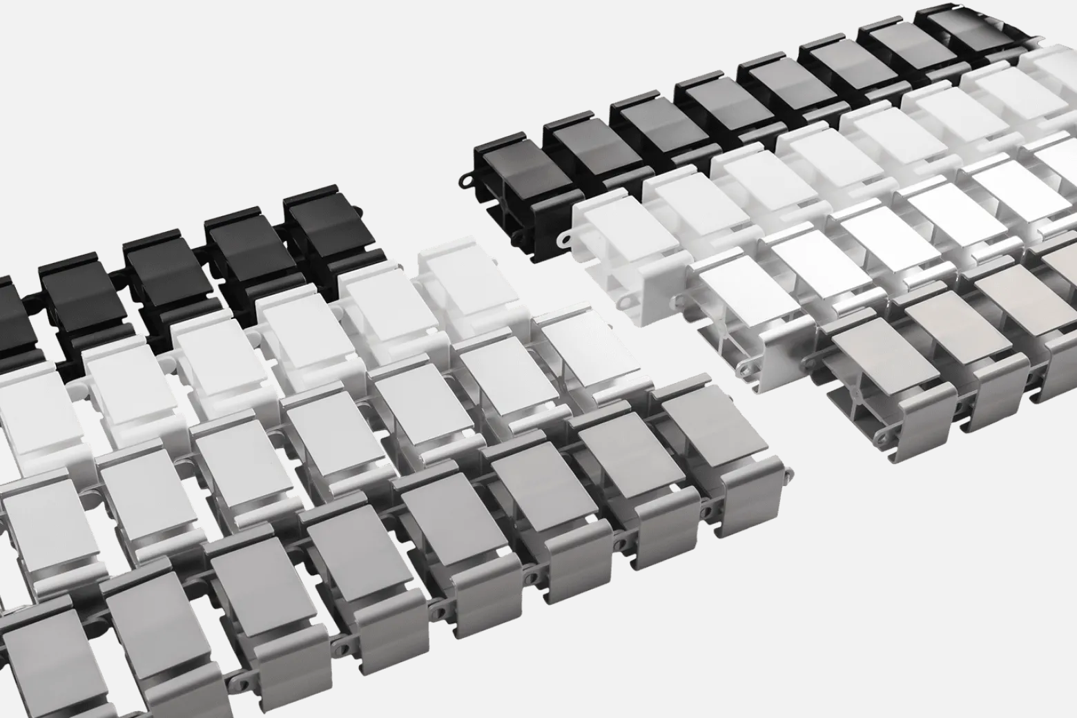Prowadnica Kablowa Spacetronik SPK-180S 130cm Organizer