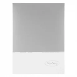Pudełko prezentowe Silver 40x30x7 srebrne białe ozdobne