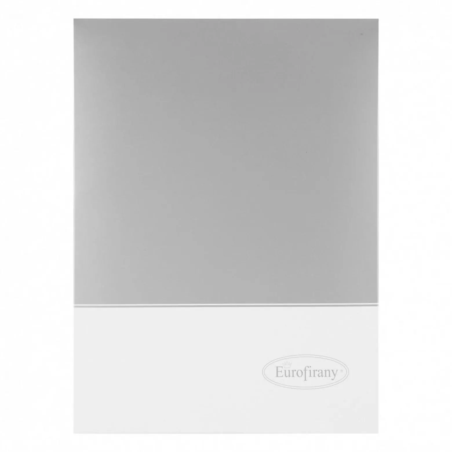 Pudełko prezentowe Silver 40x30x7 srebrne białe ozdobne