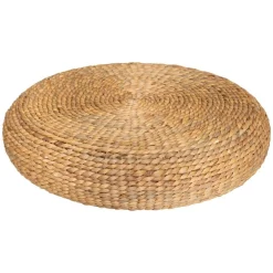 Pufa pleciona OTTOMAN, Ø 55 cm