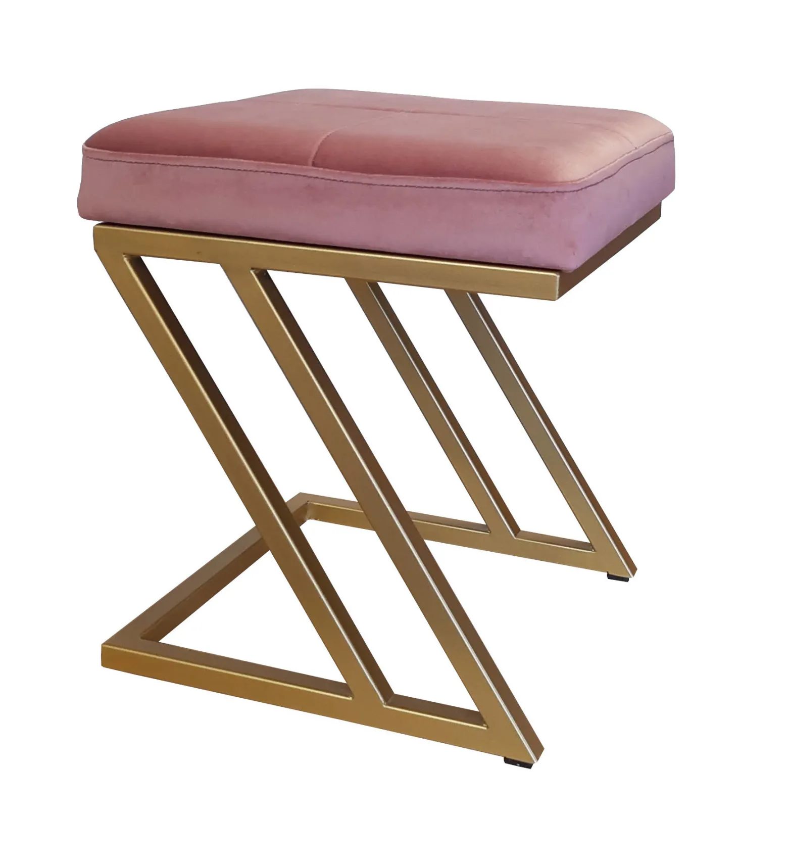 Pufa ZETA LOFT taboret podnóże