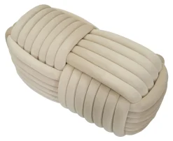 Pufa podłużna, SOFTY, 90 x 45 cm