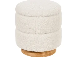 Pufa pufka tkanina teddy boucle baranek