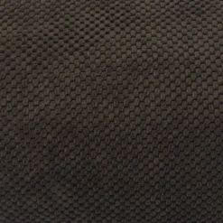 Pufa welurowa ZEFIR DOT 40x40 cm okrągła podnóżek siedzisko brązowa