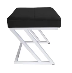 Pufa ZETA LOFT taboret podnóże