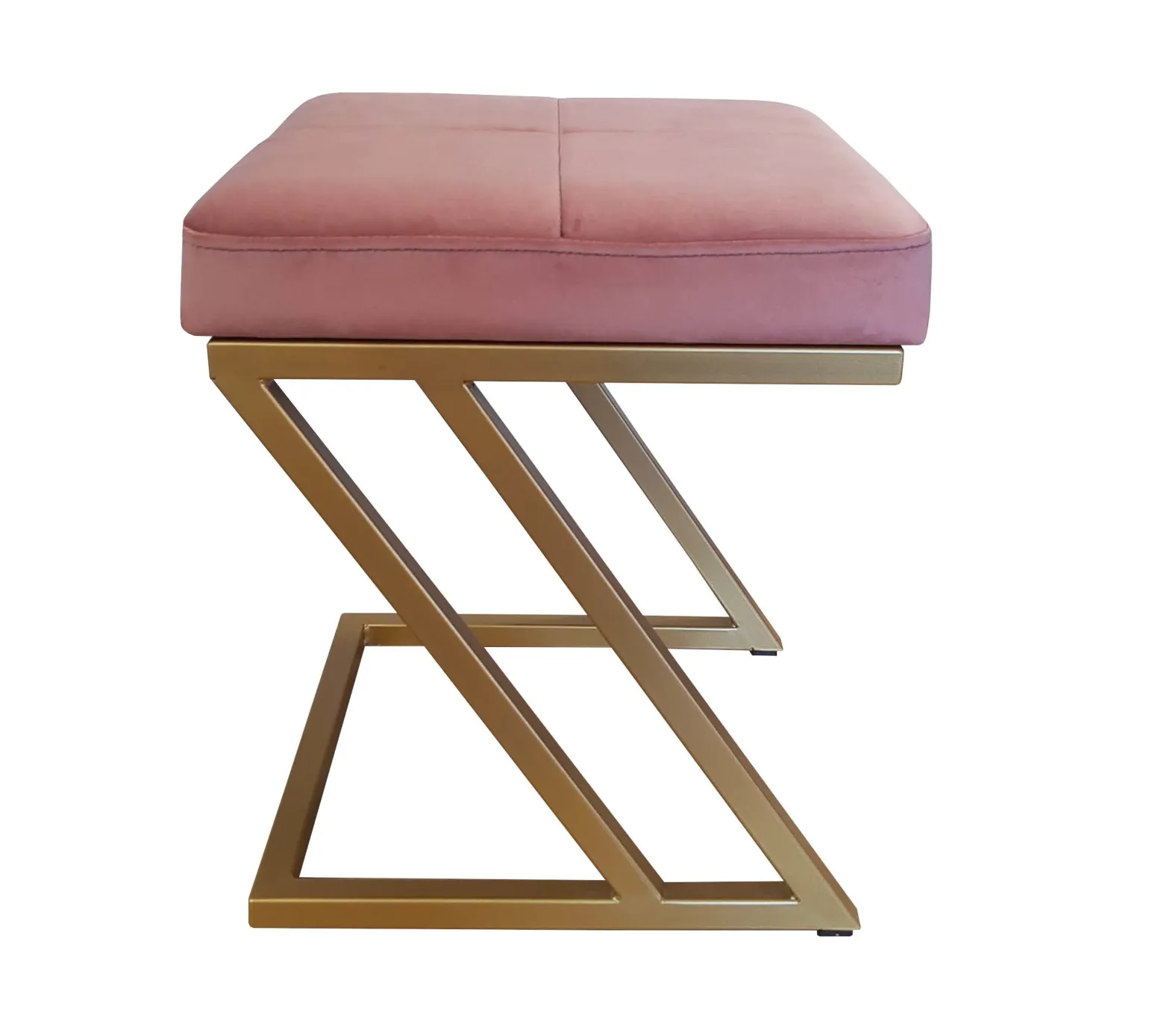 Pufa ZETA LOFT taboret podnóże