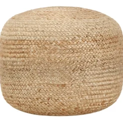 Puf Brąz 45 x 30 cm juta vidaXL