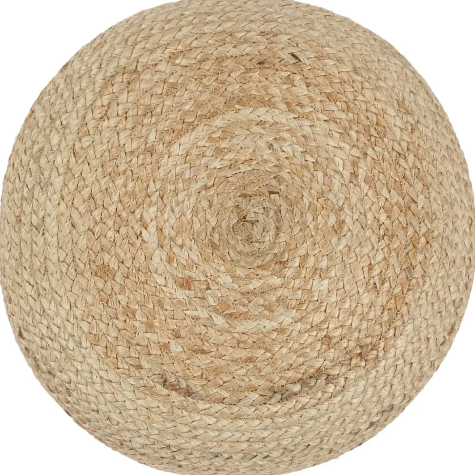 Puf Brąz 45 x 30 cm juta vidaXL