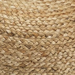 Puf Brąz 45 x 30 cm juta vidaXL