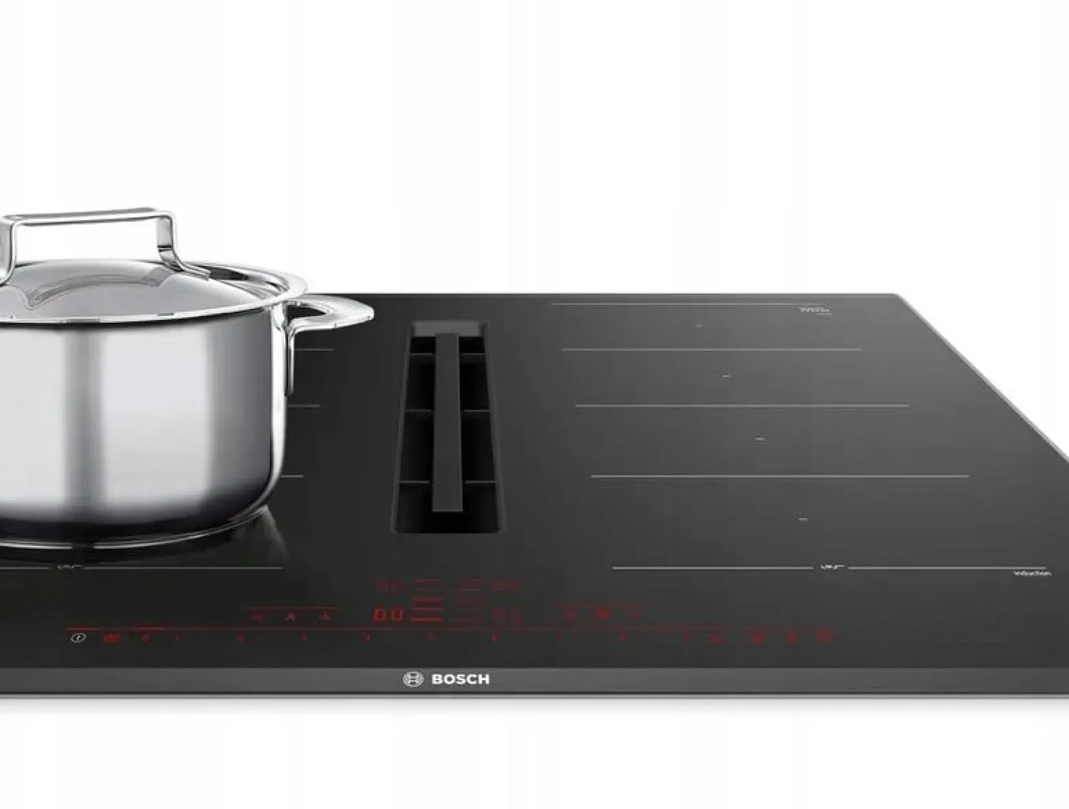 Płyta indukcyjna 59 cm czarne szkło BOSCH PVQ61RBB5E