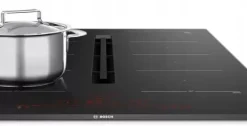 Płyta indukcyjna zintegrowana z wyciągiem Bosch Serie 4 PVS811B16E Booster