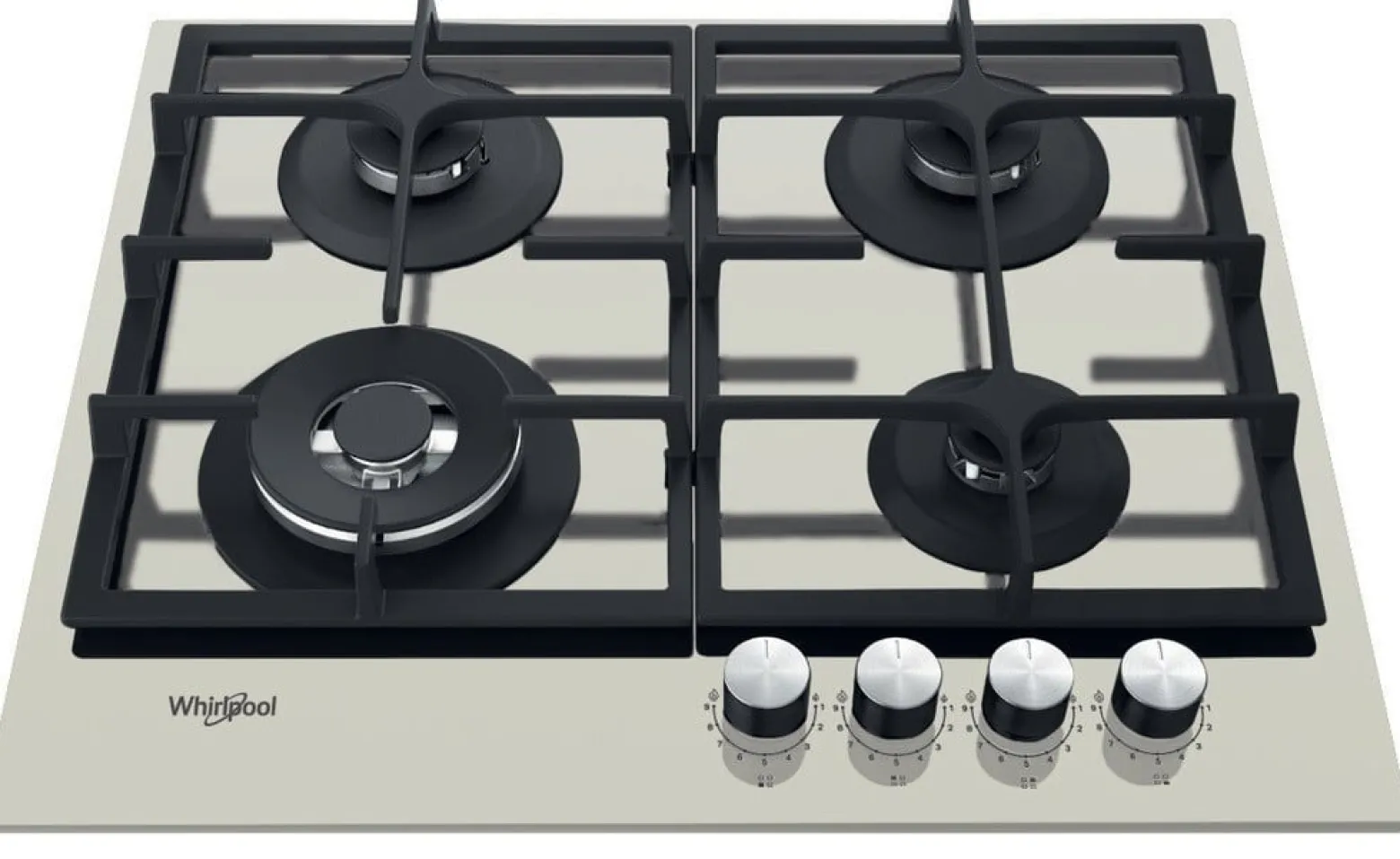 Płyta gazowa WHIRLPOOL AKTL629S 59 cm szampańskie szkło