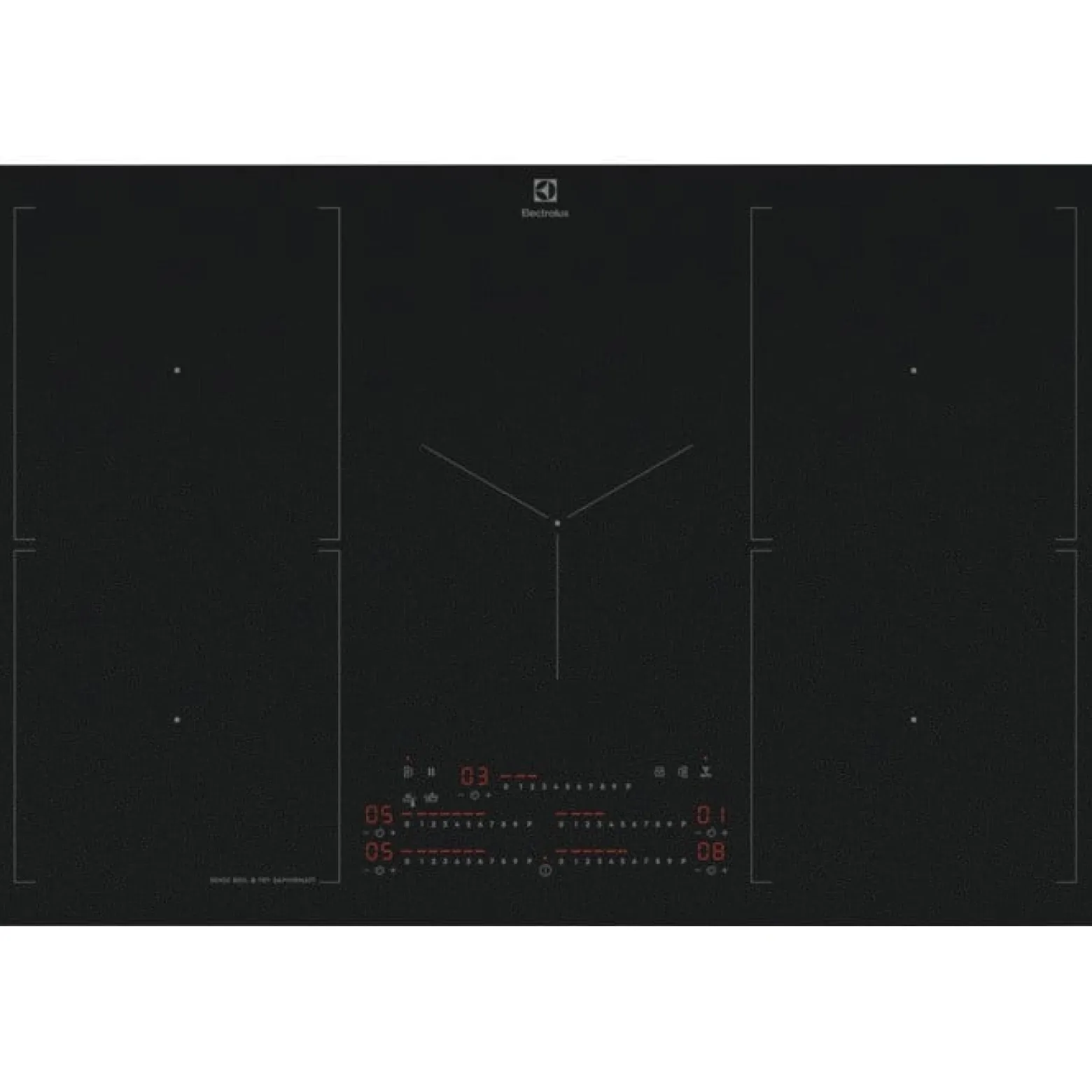 Płyta indukcyjna Electrolux EIS87553IZ SenseBoil+Fry 800