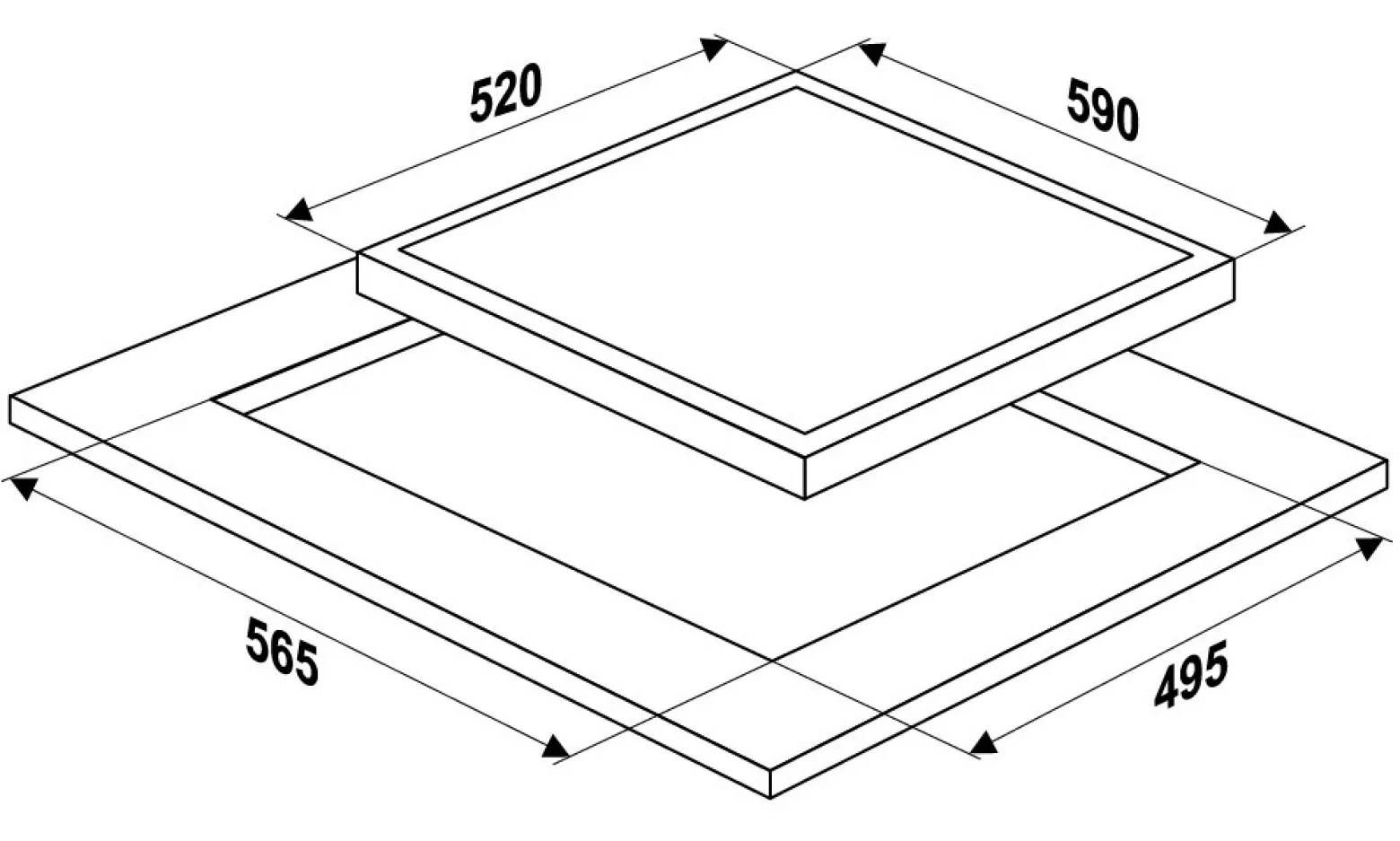 Płyta indukcyjna MPM-60-IM-05