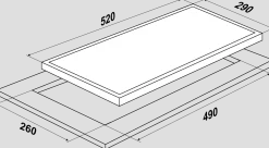 Płyta vitroceramiczna MPM-30-VCB-22/Y