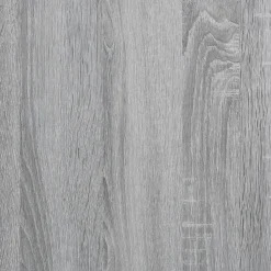 Rama łóżka szary dąb sonoma 90x200cm materiał drewnopochodny