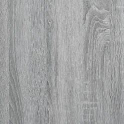 Rama łóżka szary dąb sonoma 100x200 materiał drewnopochodny