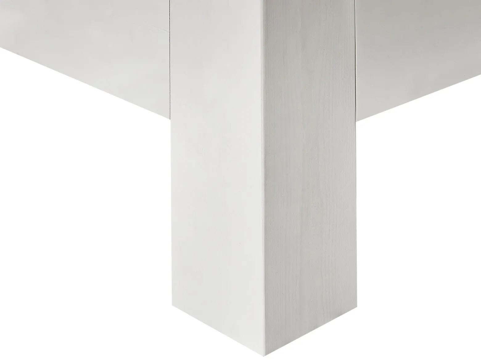 Rama łóżka stelaż białe 90x200 cm