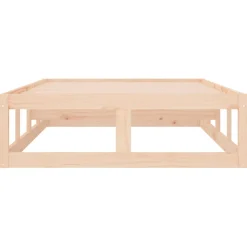 Rama łóżka 75x190 cm lite drewno