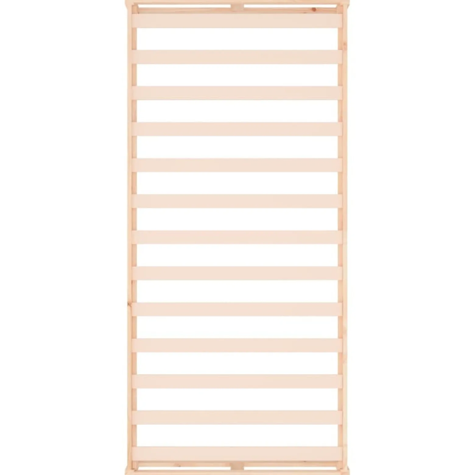 Rama łóżka 75x190 cm lite drewno