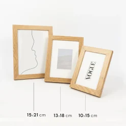 Ramka na zdjęcia 10x15 cm rama kolor dębowy ramki do zdjęć 15x10 cm FRAMAI®