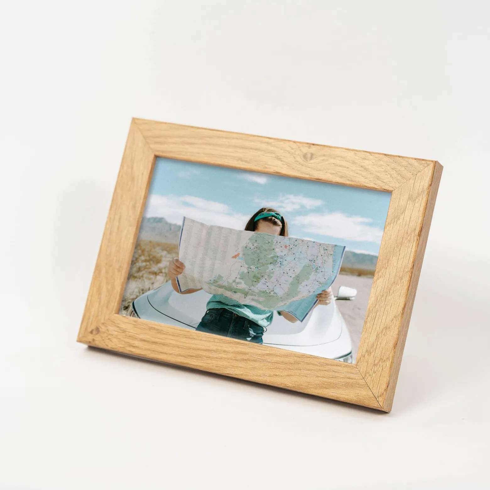 Ramka na zdjęcia 10x15 cm rama kolor dębowy ramki do zdjęć 15x10 cm FRAMAI®