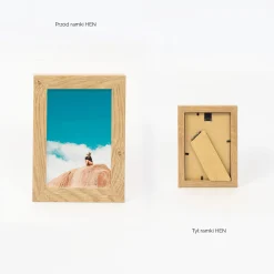 Ramka na zdjęcia 10x15 cm rama kolor dębowy ramki do zdjęć 15x10 cm FRAMAI®