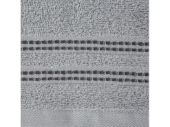 Ręcznik do rąk Ally 30x50 cm srebrny