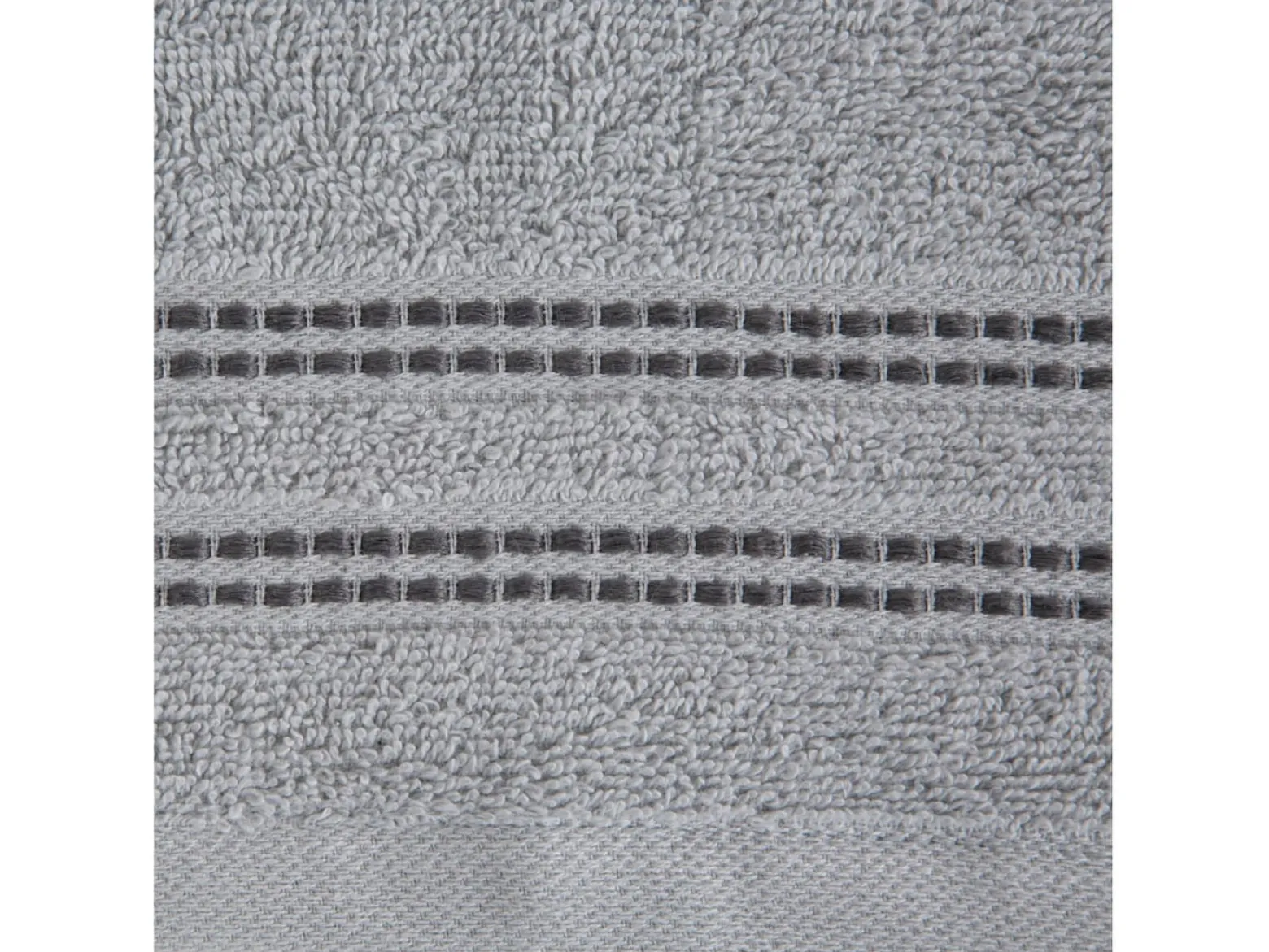 Ręcznik do rąk Ally 30x50 cm srebrny