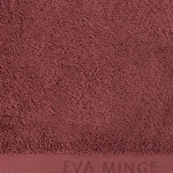 Ręcznik Venus 30x50 ceglasty zdobiony haftem 550 g/m2 Eva Minge