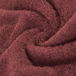 Ręcznik Venus 30x50 ceglasty zdobiony haftem 550 g/m2 Eva Minge