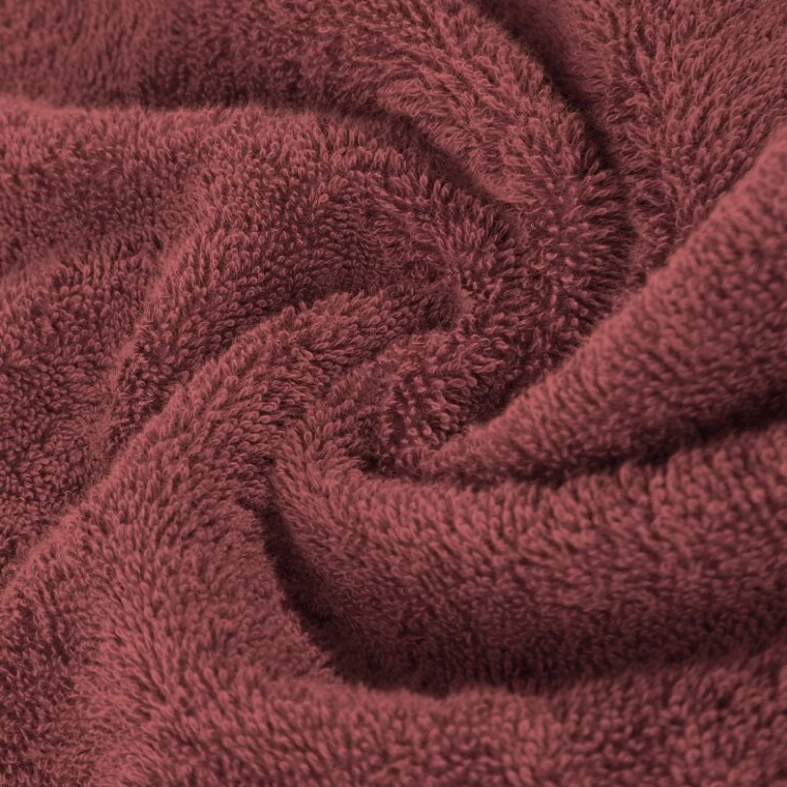 Ręcznik Venus 30x50 ceglasty zdobiony haftem 550 g/m2 Eva Minge