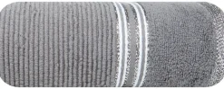 Ręcznik 30x50 Filon srebrny 530g/m2