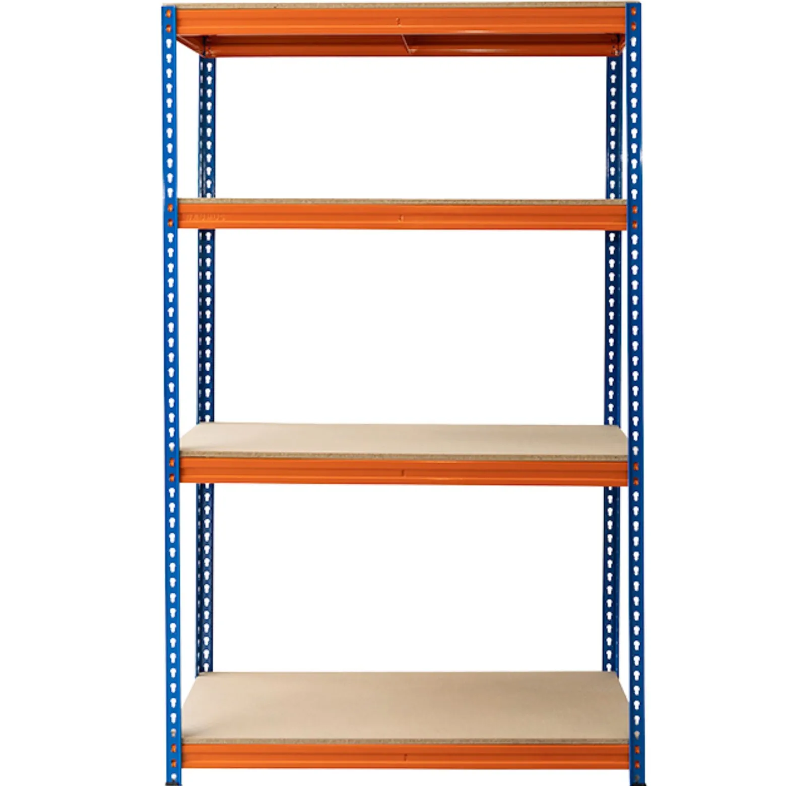 Regał Magazynowy warsztatowy 1600kg 198x122x45,5