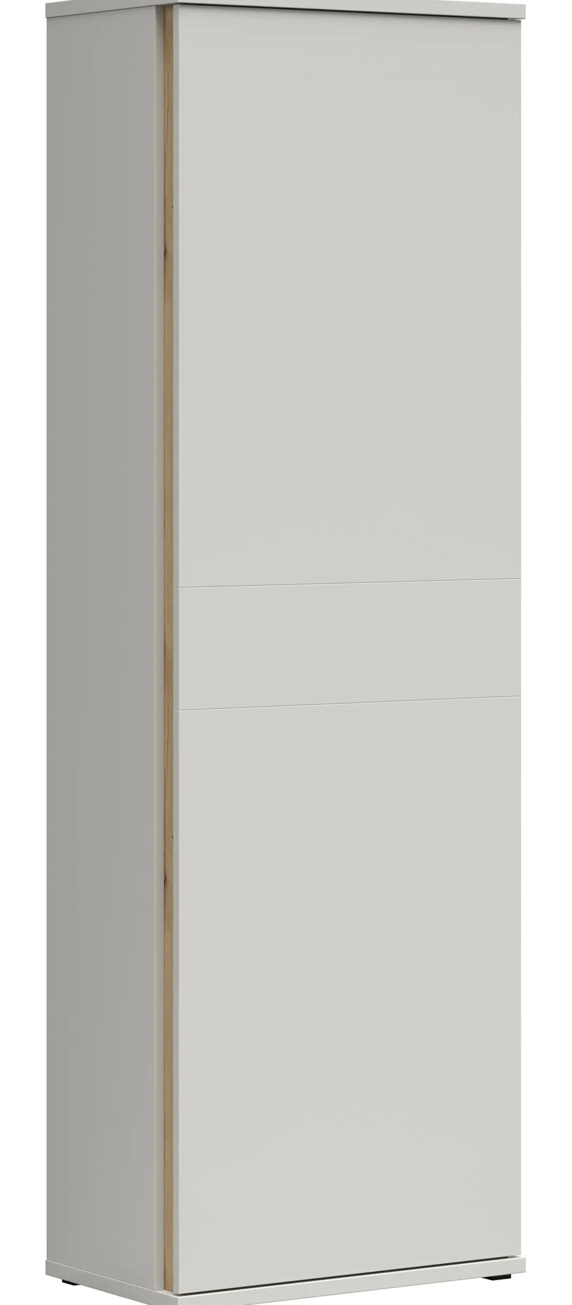 Regał Antonio 61 cm z drzwiami kaszmir/dąb coast evoke