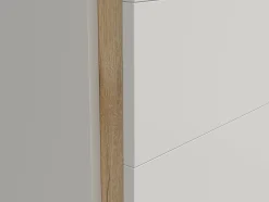 Regał Antonio 61 cm z drzwiami kaszmir/dąb coast evoke