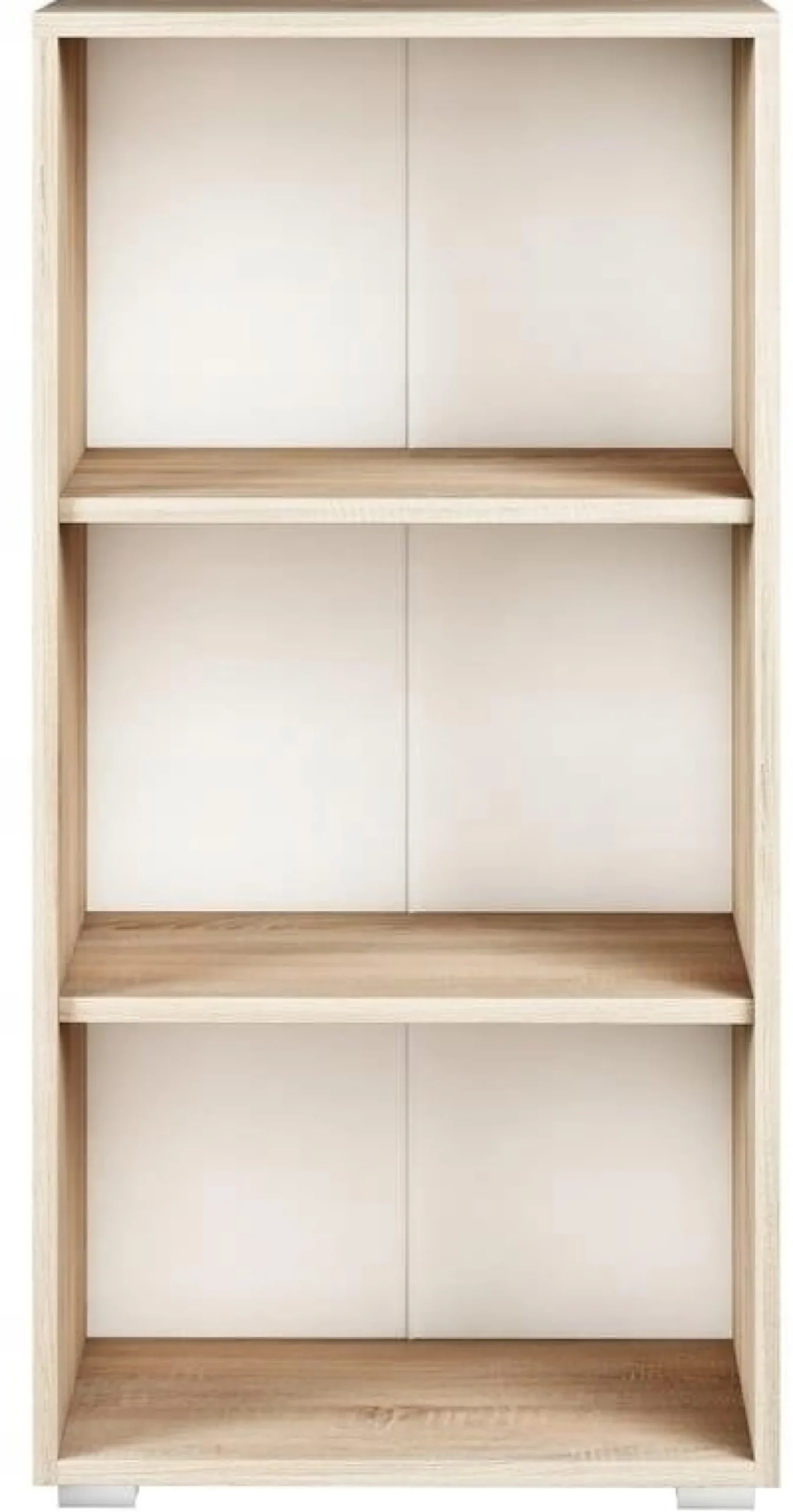 Regał biurowy EX3 120 sonoma książki segregatory