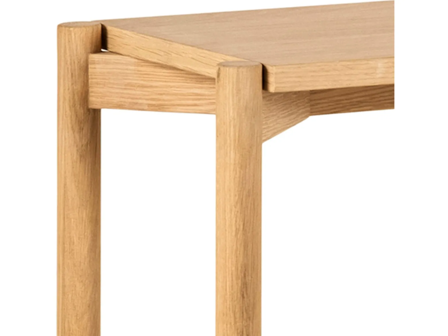 Regał Braidwood 169 cm z półkami dąb