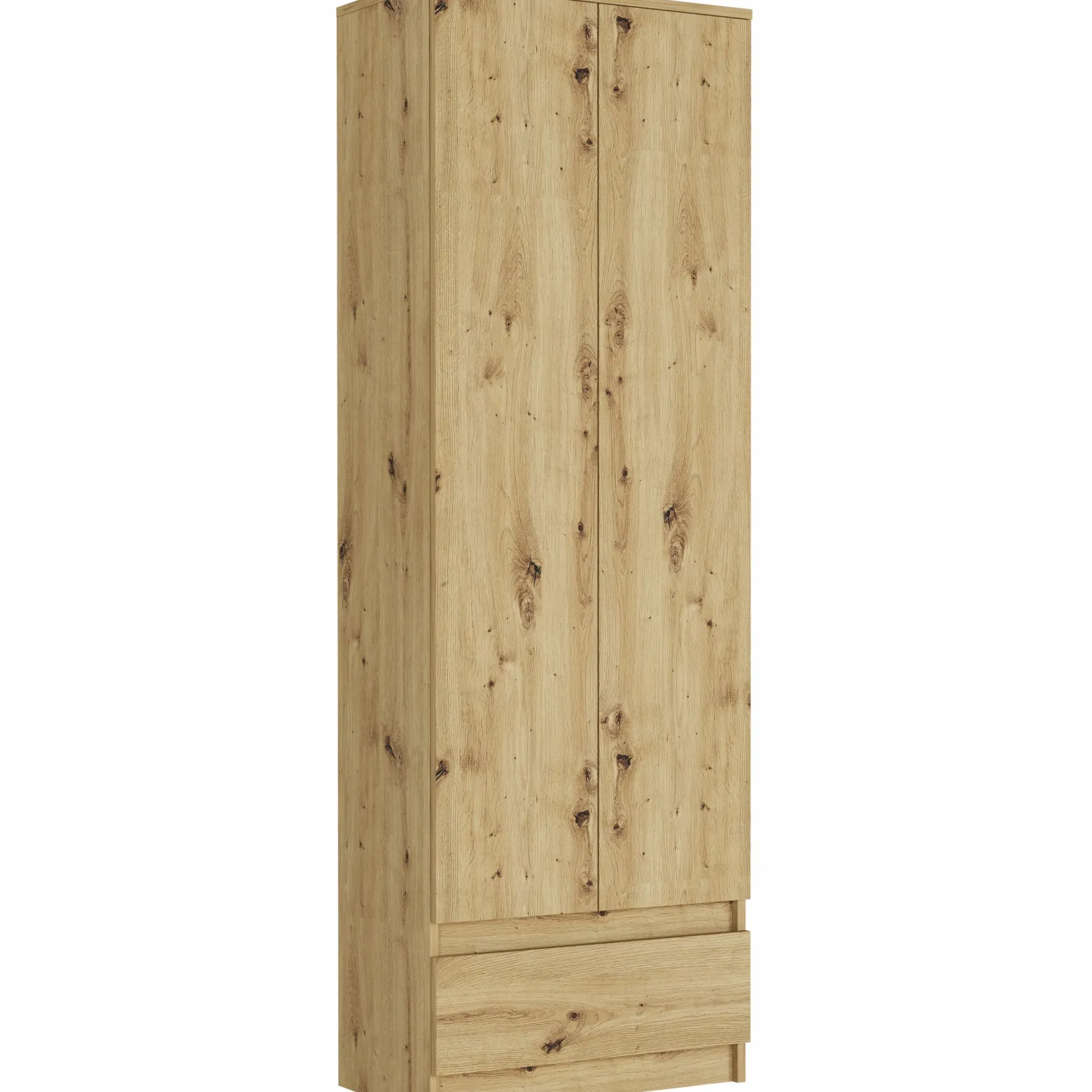 Regał 60 cm szafa 2 drzwi 1 szuflada FRAMIRE B-4 artisan