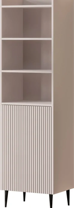Regał do salonu 52 cm ASPERO kaszmir