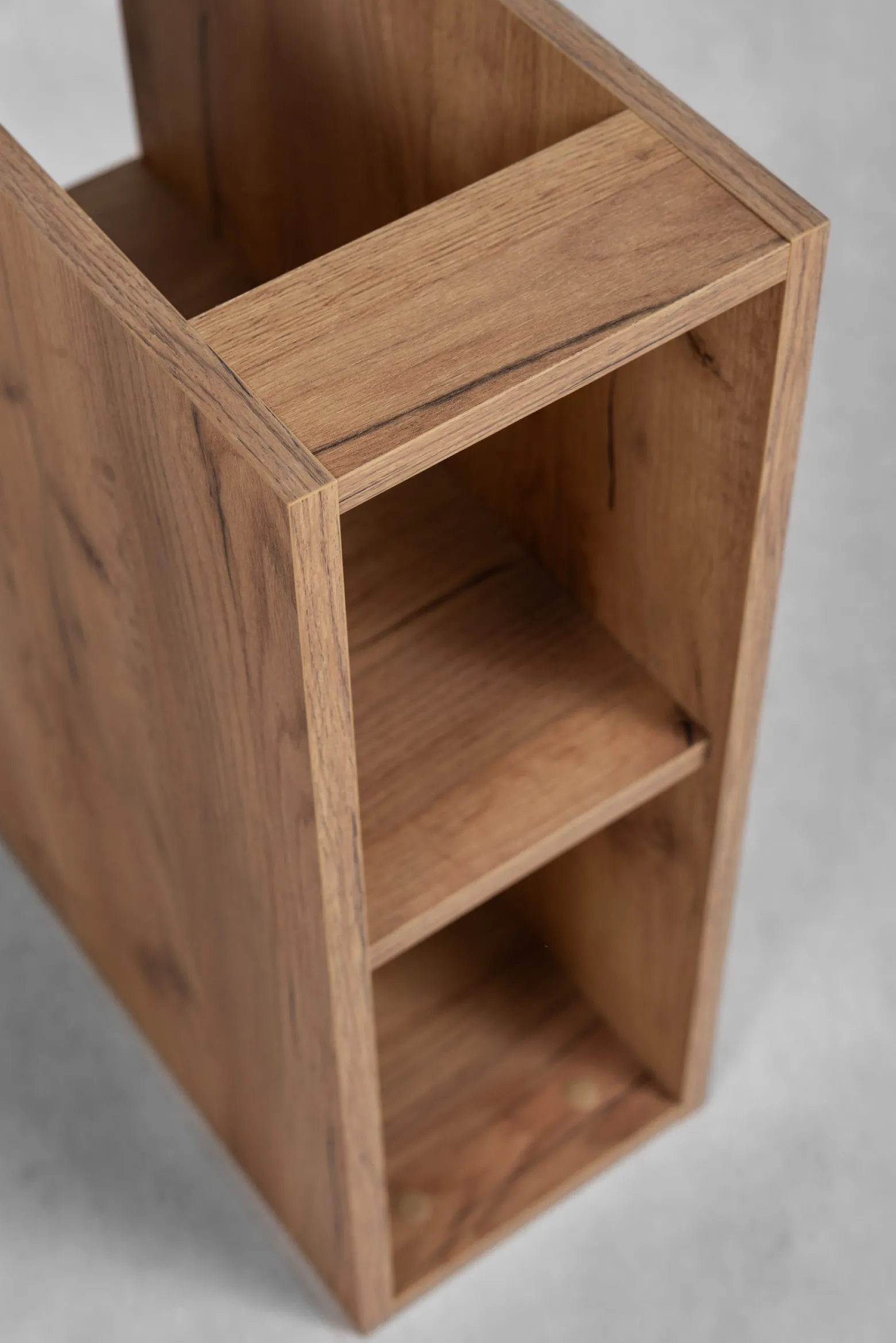 Regał do szafki łazienkowej, dąb Craft, 20 x 57 x 46 cm